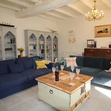 Old House For 10 People - Countryside - Pool