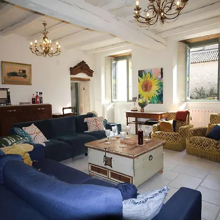 Old House For 10 People - Countryside - Pool Holiday home Theil-Rabier