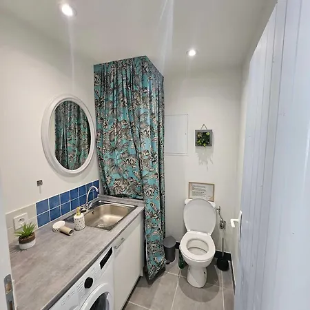 Old House For 10 People - Countryside - Pool בית נופש Theil-Rabier