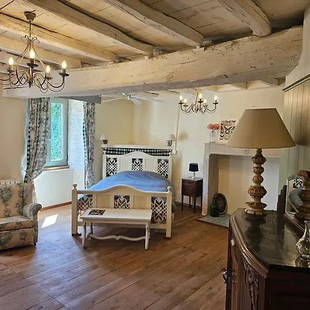 Old House For 10 People - Countryside - Pool Holiday home Theil-Rabier
