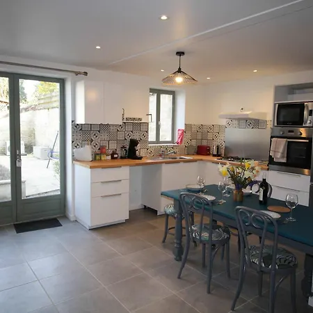 Old House For 10 People - Countryside - Pool *