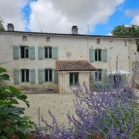 Old House For 10 People - Countryside - Pool בית נופש Theil-Rabier