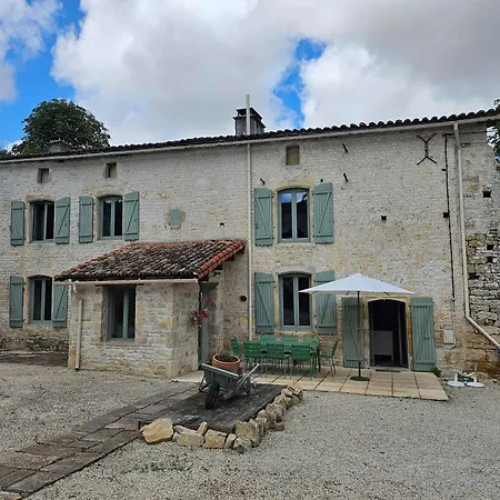 Old House For 10 People - Countryside - Pool * Theil-Rabier