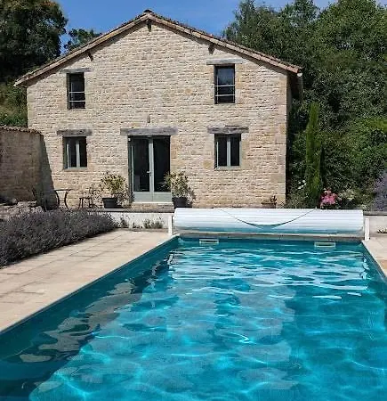 Old House For 10 People - Countryside - Pool * Theil-Rabier