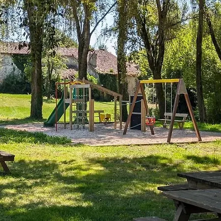 Old House For 10 People - Countryside - Pool בית נופש Theil-Rabier